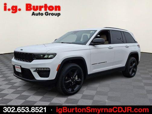Bright White Clearcoat 2023 Jeep Grand Cherokee Limited