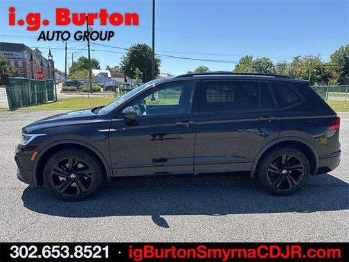 2023 Volkswagen Tiguan 2.0T SE R-Line Black 4MOTION
