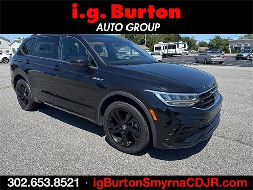 2023 Volkswagen Tiguan 2.0T SE R-Line Black 4MOTION