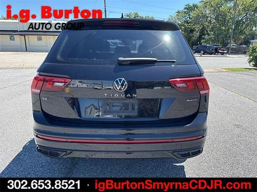 2023 Volkswagen Tiguan 2.0T SE R-Line Black 4MOTION