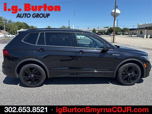 2023 Volkswagen Tiguan 2.0T SE R-Line Black 4MOTION
