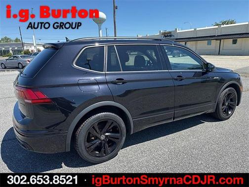 2023 Volkswagen Tiguan 2.0T SE R-Line Black 4MOTION