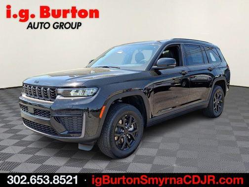 Diamond Black 2026 Jeep Grand Cherokee L Laredo
