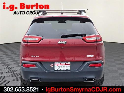 2017 Jeep Cherokee Latitude