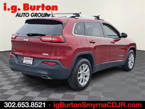 2017 Jeep Cherokee Latitude