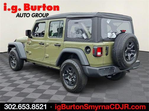 2025 Jeep Wrangler Sport