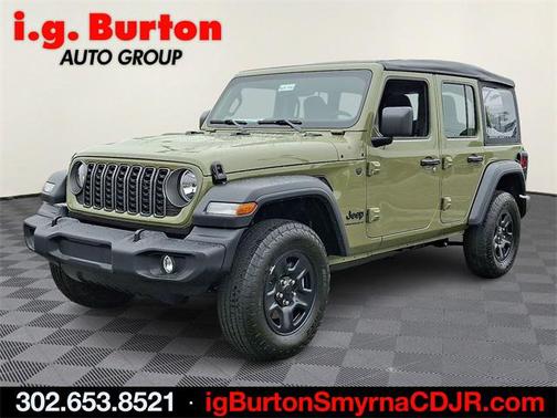 2025 Jeep Wrangler Sport