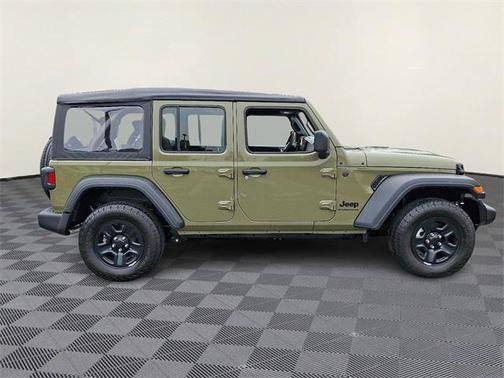2025 Jeep Wrangler Sport