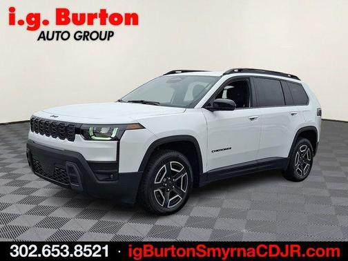 Bright White Clearcoat 2026 Jeep Cherokee LAREDO/LIMITED