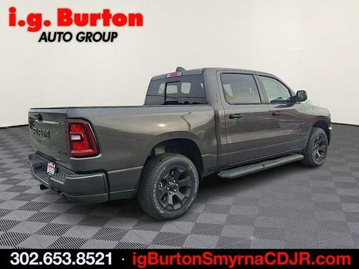 Granite Crystal Clearcoat Metallic 2026 RAM 1500 Express