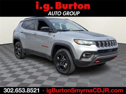 2024 Jeep Compass Trailhawk