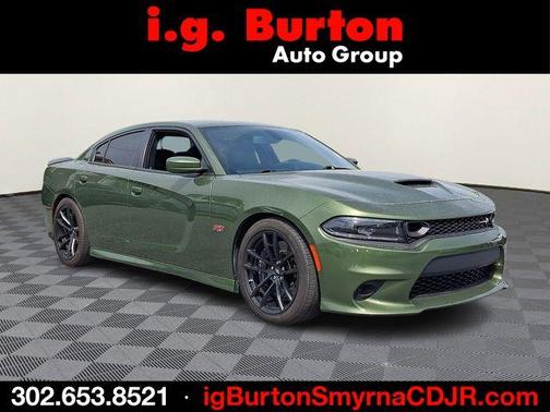 Green 2022 Dodge Charger Scat Pack