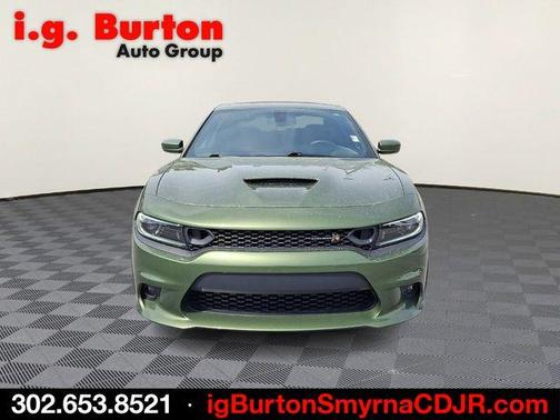 Green 2022 Dodge Charger Scat Pack