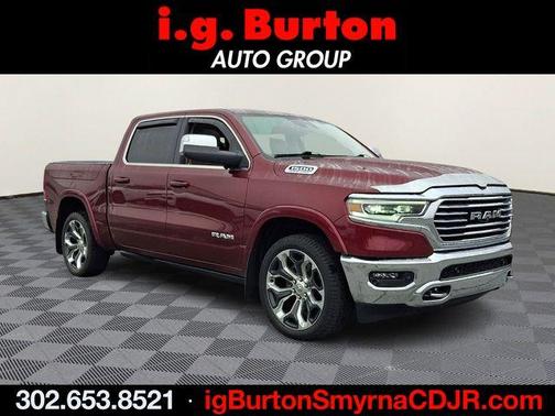 Delmonico Red Pearlcoat 2024 RAM 1500 Longhorn