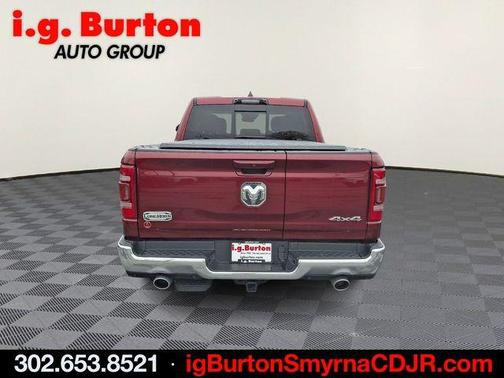 Delmonico Red Pearlcoat 2024 RAM 1500 Longhorn