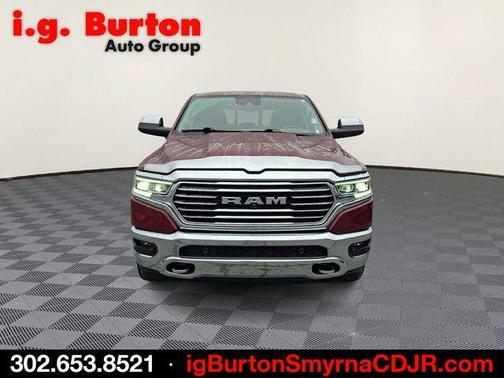 Red 2024 RAM 1500 Longhorn