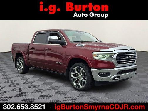 Red 2024 RAM 1500 Longhorn