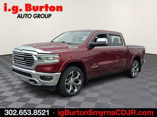 Delmonico Red Pearlcoat 2024 RAM 1500 Longhorn