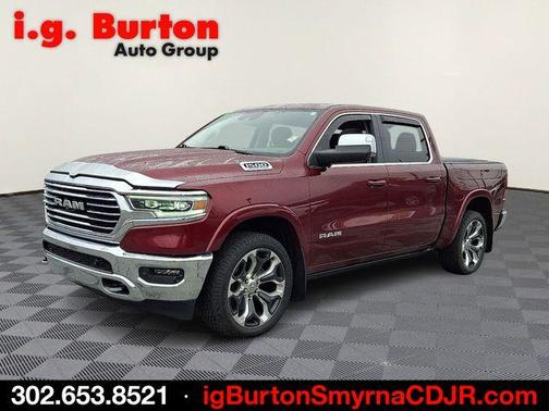 Red 2024 RAM 1500 Longhorn