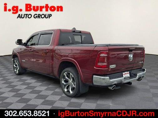 Delmonico Red Pearlcoat 2024 RAM 1500 Longhorn