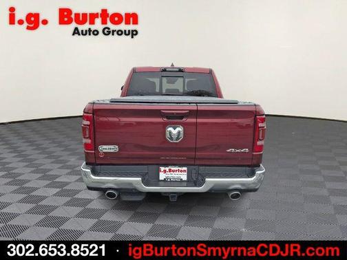 Red 2024 RAM 1500 Longhorn