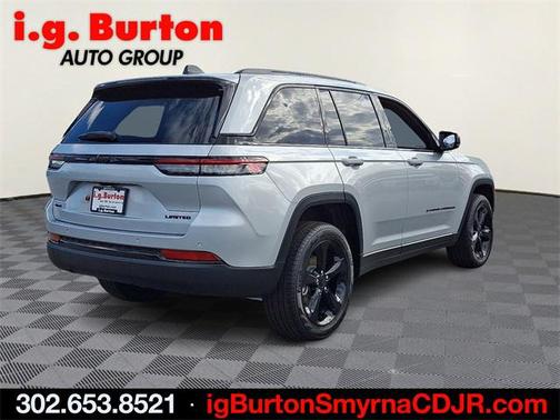 2025 Jeep Grand Cherokee Limited X
