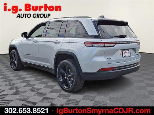 2025 Jeep Grand Cherokee Limited X