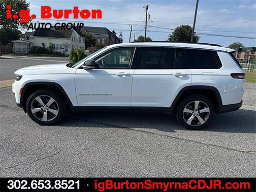 2021 Jeep Grand Cherokee L Limited