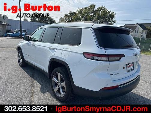 2021 Jeep Grand Cherokee L Limited