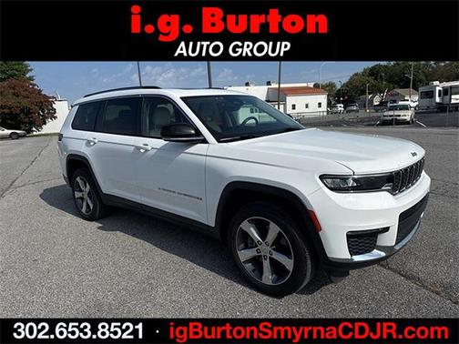 2021 Jeep Grand Cherokee L Limited