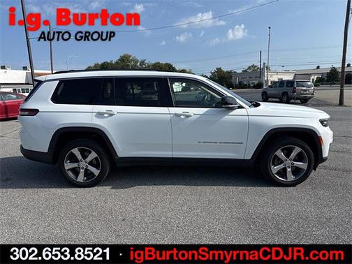 2021 Jeep Grand Cherokee L Limited