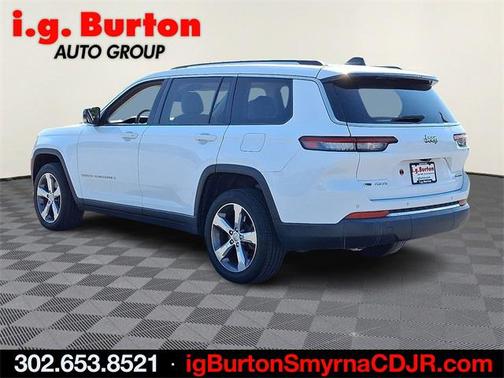 2021 Jeep Grand Cherokee L Limited