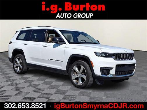 2021 Jeep Grand Cherokee L Limited
