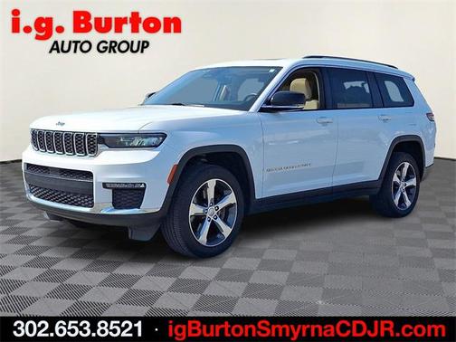 2021 Jeep Grand Cherokee L Limited