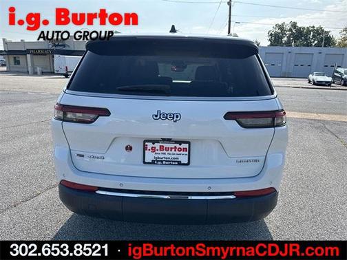 2021 Jeep Grand Cherokee L Limited