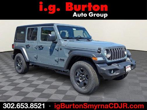 Anvil Clearcoat 2026 Jeep Wrangler Sport