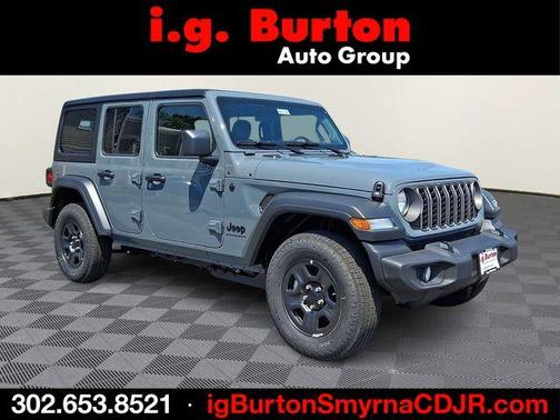 Anvil Clearcoat 2026 Jeep Wrangler Sport