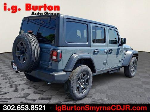 Anvil Clearcoat 2026 Jeep Wrangler Sport