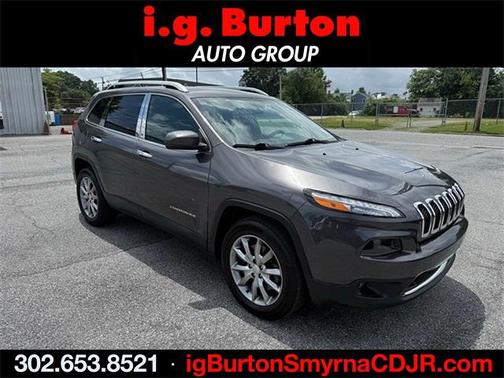 2018 Jeep Cherokee Limited