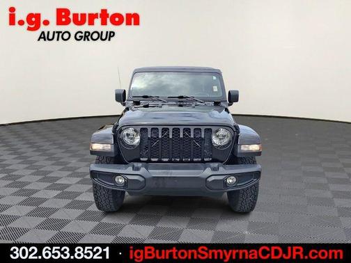 Black Clearcoat 2021 Jeep Gladiator Sport
