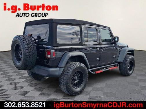 2023 Jeep Wrangler Sport