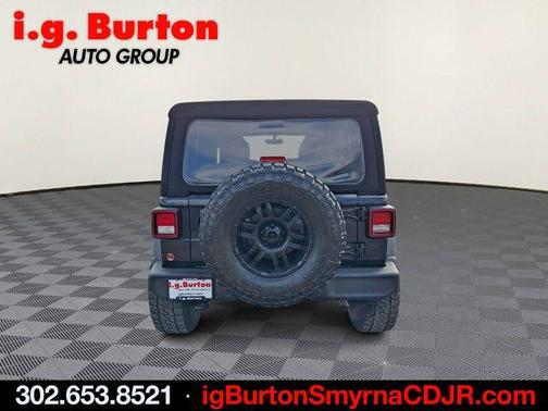 2023 Jeep Wrangler Sport