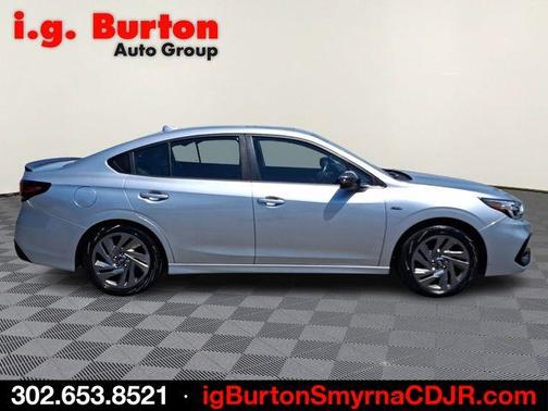 Ice Silver Metallic 2024 Subaru Legacy Sport