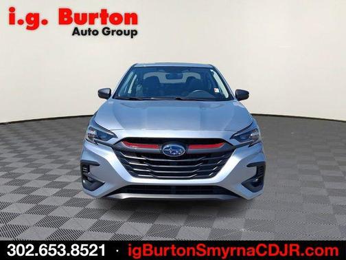 Ice Silver Metallic 2024 Subaru Legacy Sport