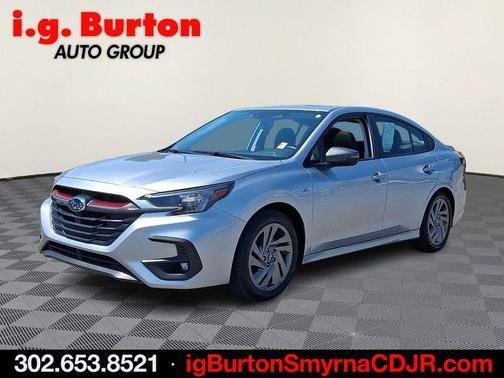 Ice Silver Metallic 2024 Subaru Legacy Sport