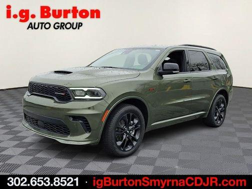 Green 2026 Dodge Durango GT
