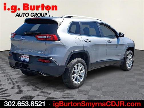 2015 Jeep Cherokee Latitude