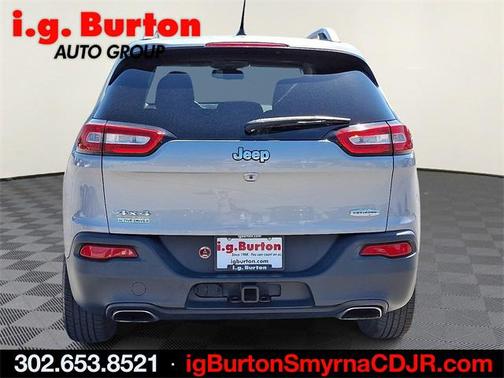 2015 Jeep Cherokee Latitude