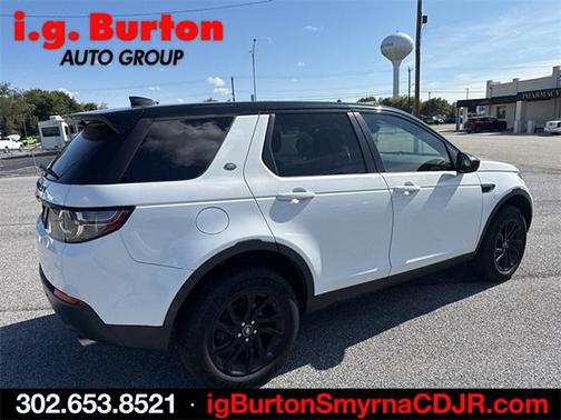 2018 Land Rover Discovery Sport HSE