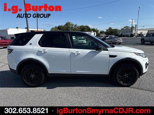 2018 Land Rover Discovery Sport HSE
